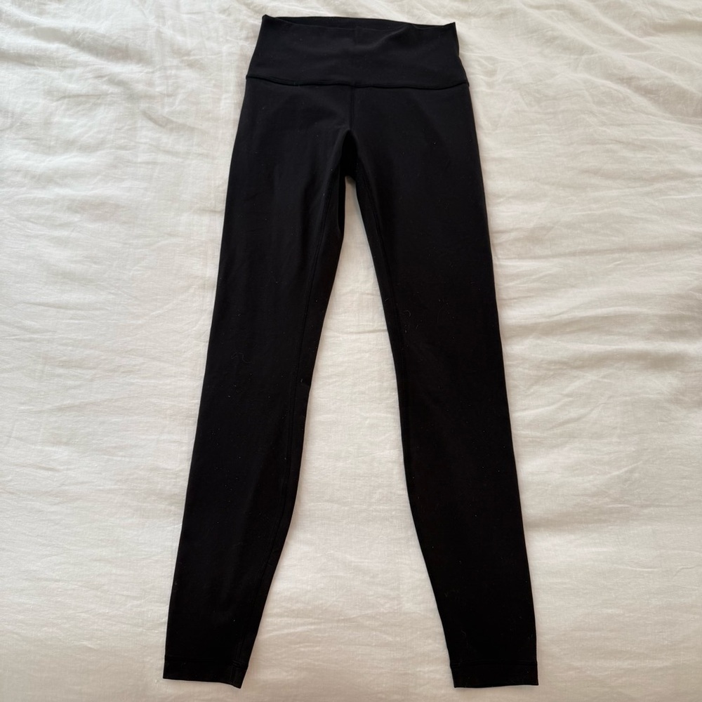 lululemon athletica Black Leggings